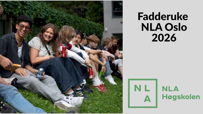 Fadderuke NLA Oslo 2026