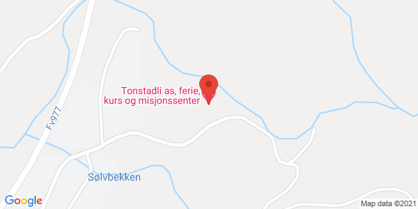 Map displaying event location