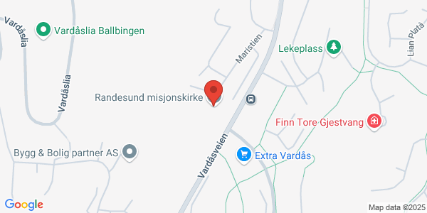 Map displaying event location