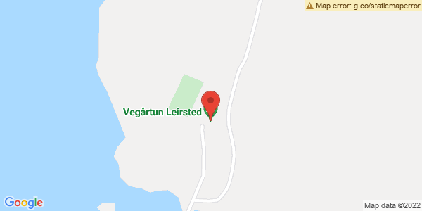Map displaying event location