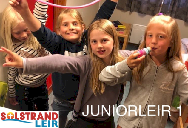 Juniorleir 1 Solstrand 2025