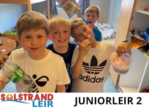 Juniorleir 2 Solstrand 2025