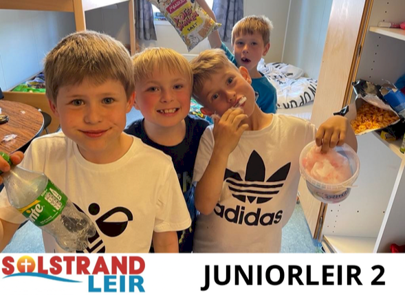 Juniorleir 2 Solstrand 2025