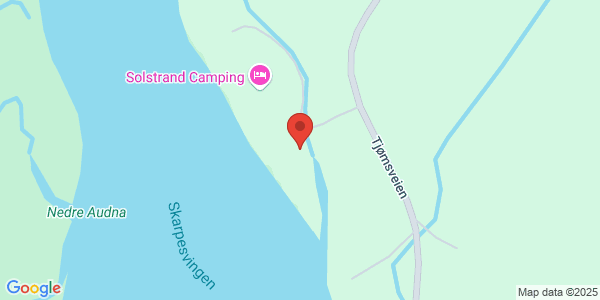 Map displaying event location