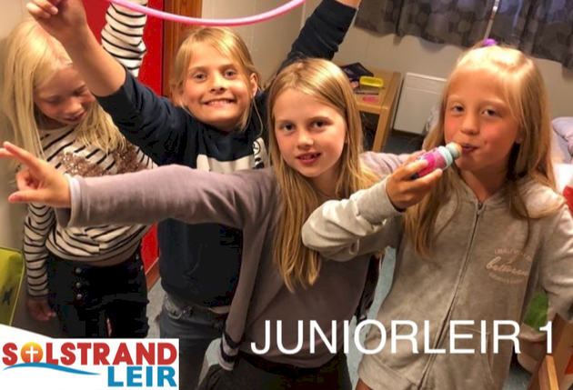 Juniorleir 1 Solstrand 2026