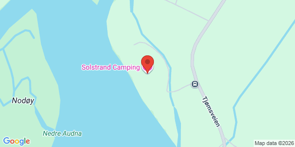 Map displaying event location