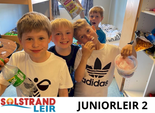Juniorleir 2 Solstrand 2026