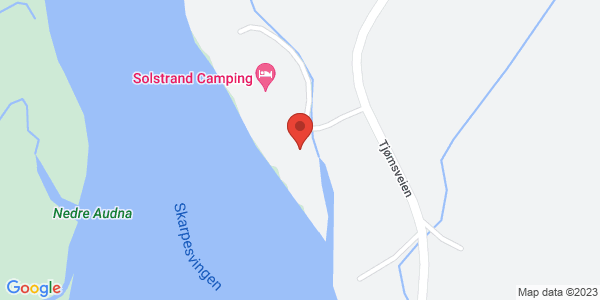 Map displaying event location