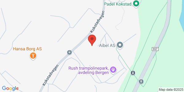 Map displaying event location