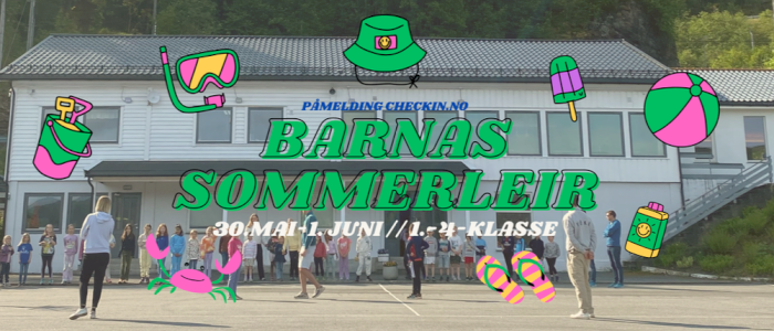 Salt Barneleir 1.-4. klasse 2025
