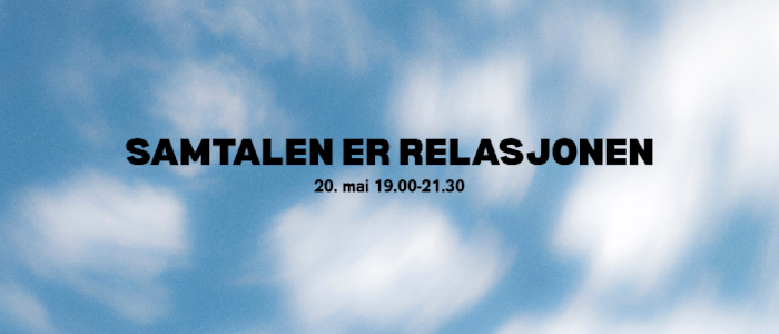 Samtalen er relasjonen