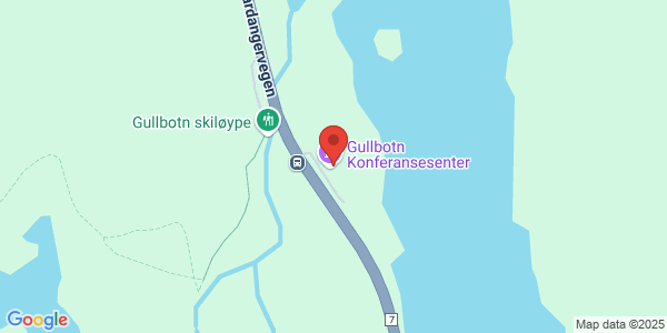 Map displaying event location