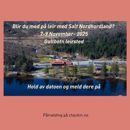SALT NH Familieleir på Gullbotn