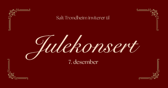 Julekonsert Salt Trondheim