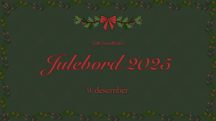 Julebord Salt Trondheim