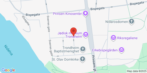 Map displaying event location