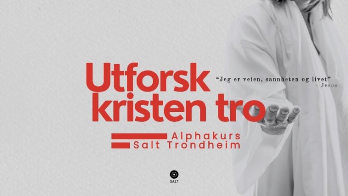 Alphakurs Salt Trondheim 2026