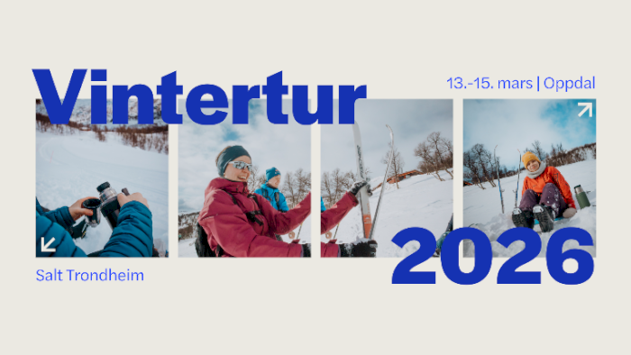 Vintertur Salt Trondheim