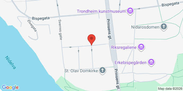 Map displaying event location