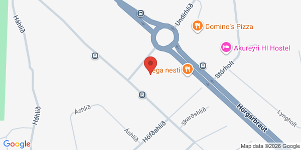 Map displaying event location