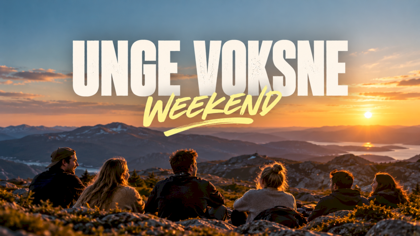 Unge Voksne-weekend på Hermon Høyfjellssenter