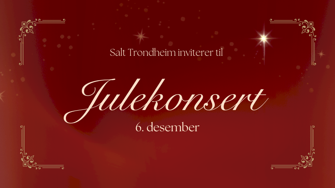 Julekonsert Salt Trondheim