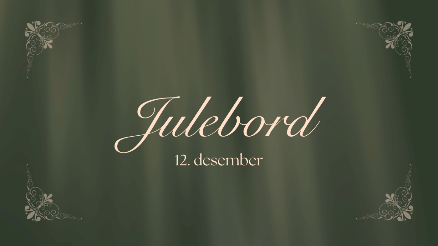 Julebord Salt Trondheim