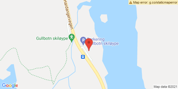 Map displaying event location