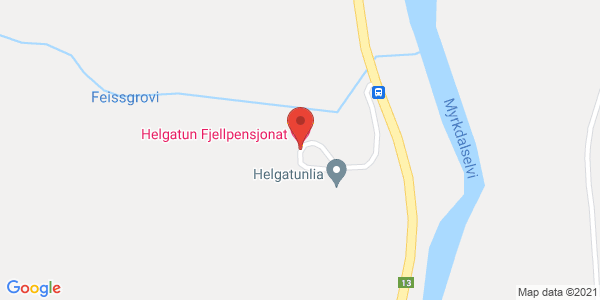 Map displaying event location
