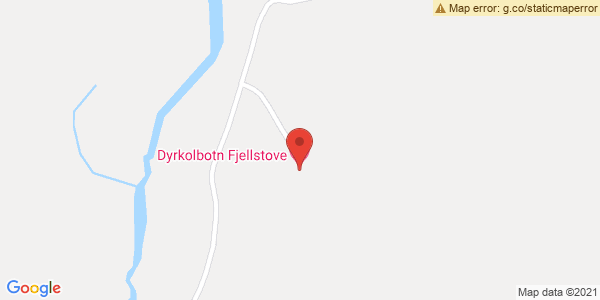 Map displaying event location