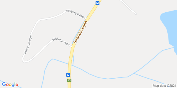 Map displaying event location