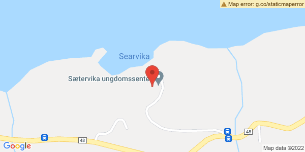 Map displaying event location