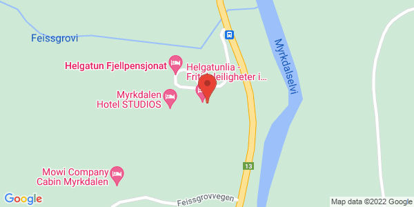 Map displaying event location