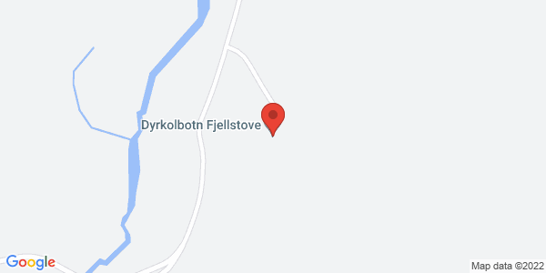 Kart som viser hvor arrangementet foregår