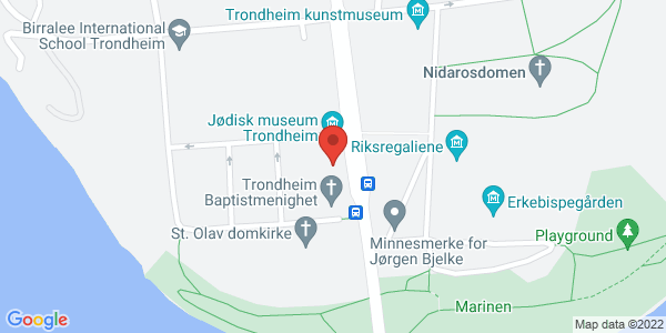 Map displaying event location