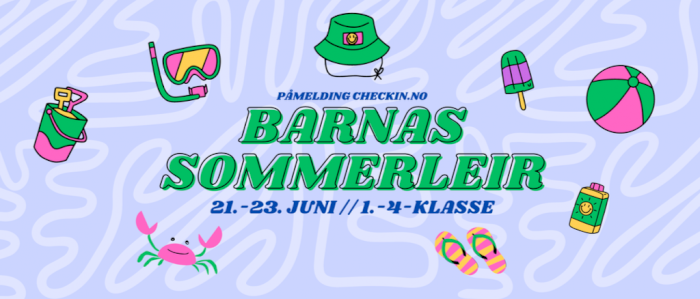 Salt Barneleir 1.-4. klasse