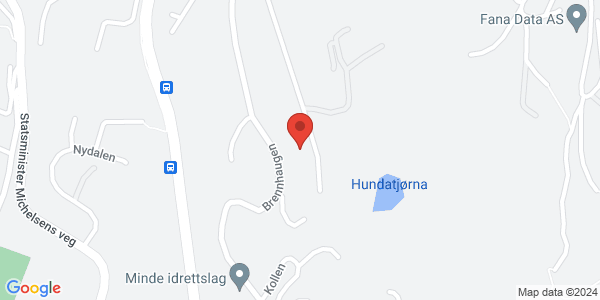 Map displaying event location