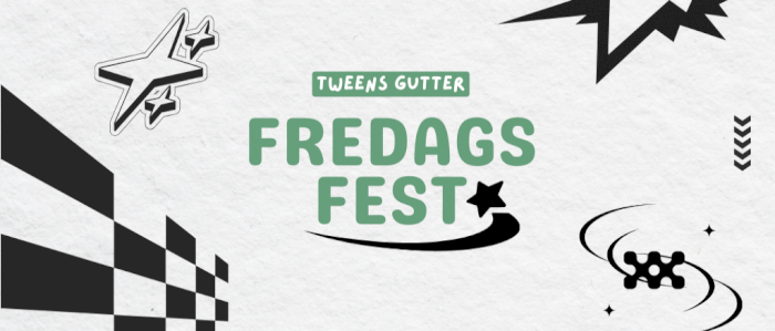 Tweens fredagsfest - gutter