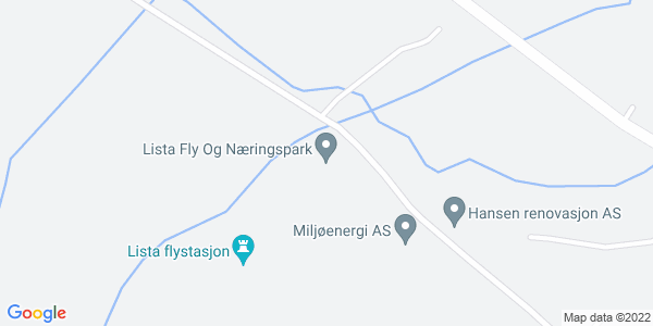 Map displaying event location