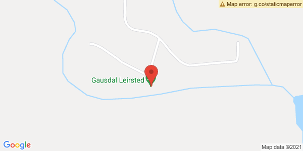 Map displaying event location