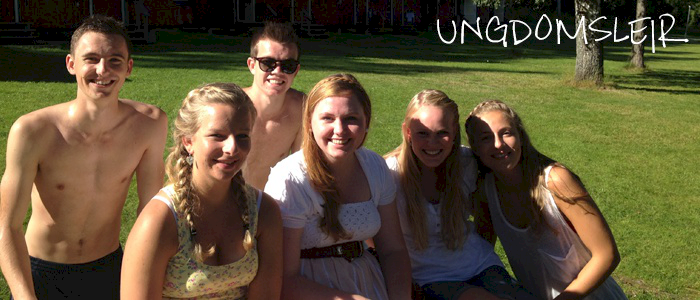 Ungdomsleir på Gausdal