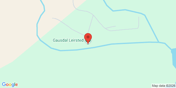 Map displaying event location