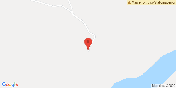 Map displaying event location