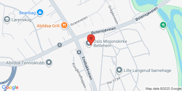 Map displaying event location