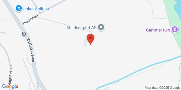 Map displaying event location