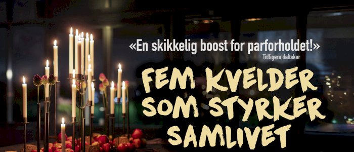 Gottman samlivskurs Oslo 2024