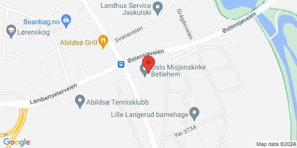 Map displaying event location
