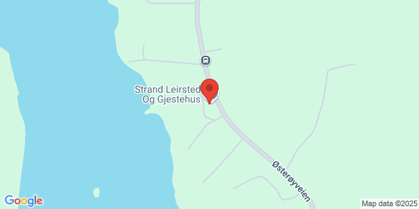 Map displaying event location