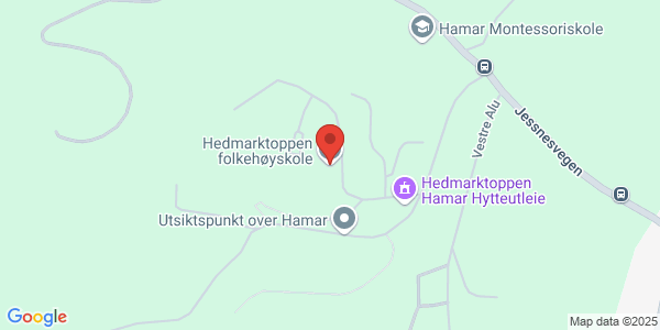 Map displaying event location