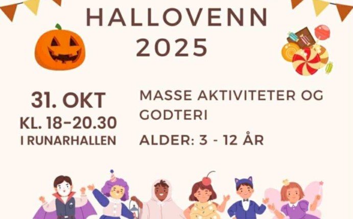 Hallovenn Sandefjord 2025